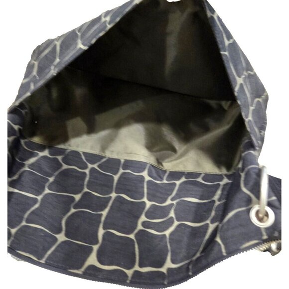 Baggallini Black and Gray Giraffe Crossbody Bag - Picture 8 of 12